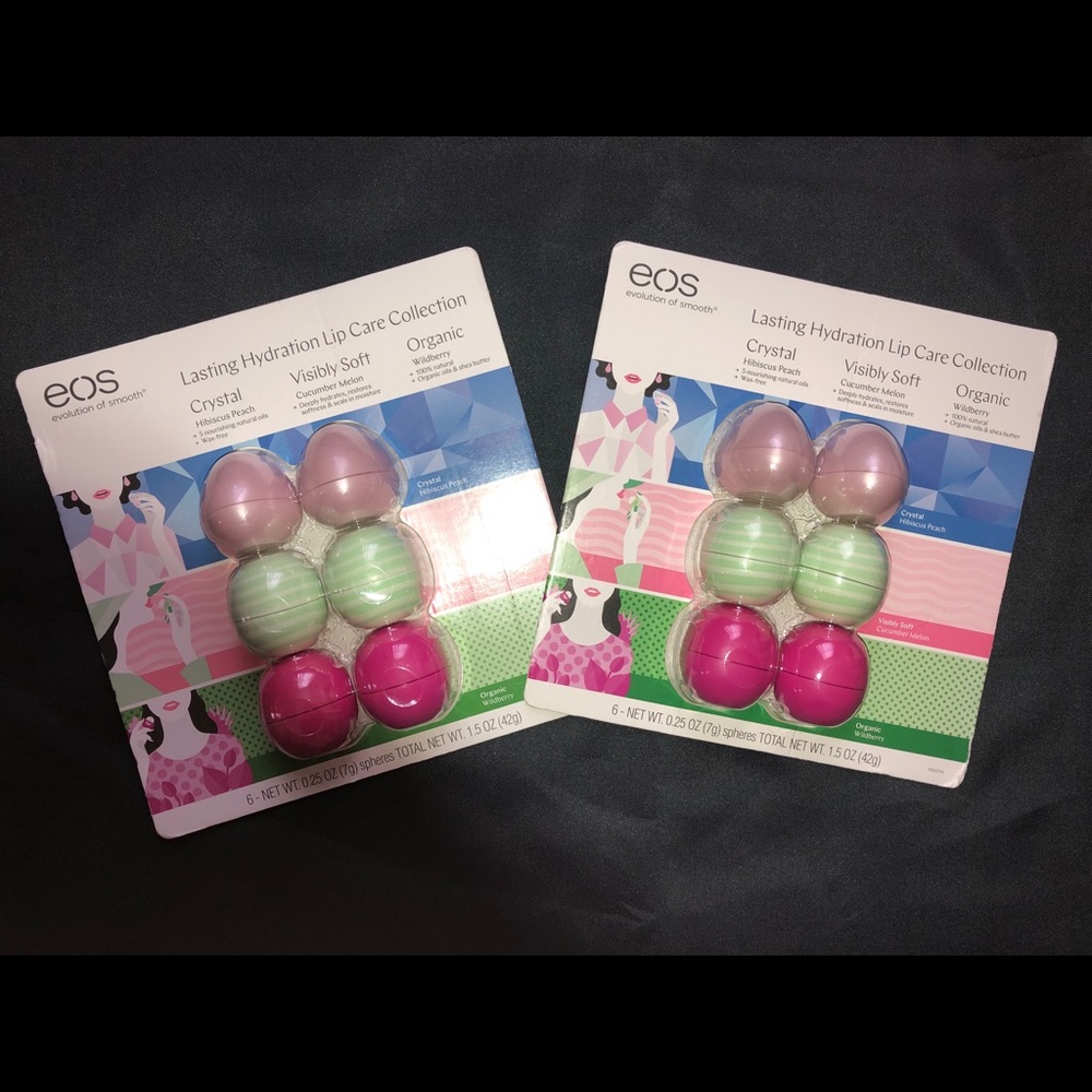 💄Lip Care Hydration 2 Packs - 6 Piece Sets